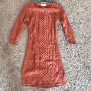 Sweater dress
